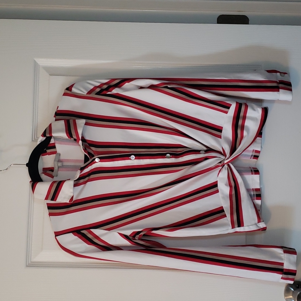 Sweet Rain Twist Front Top